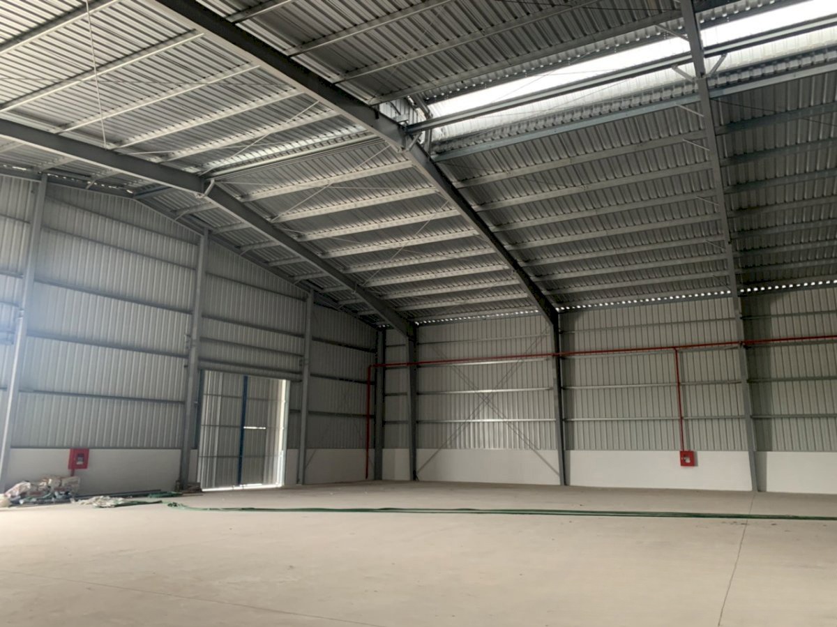 Thi công nhà xưởng trọn gói