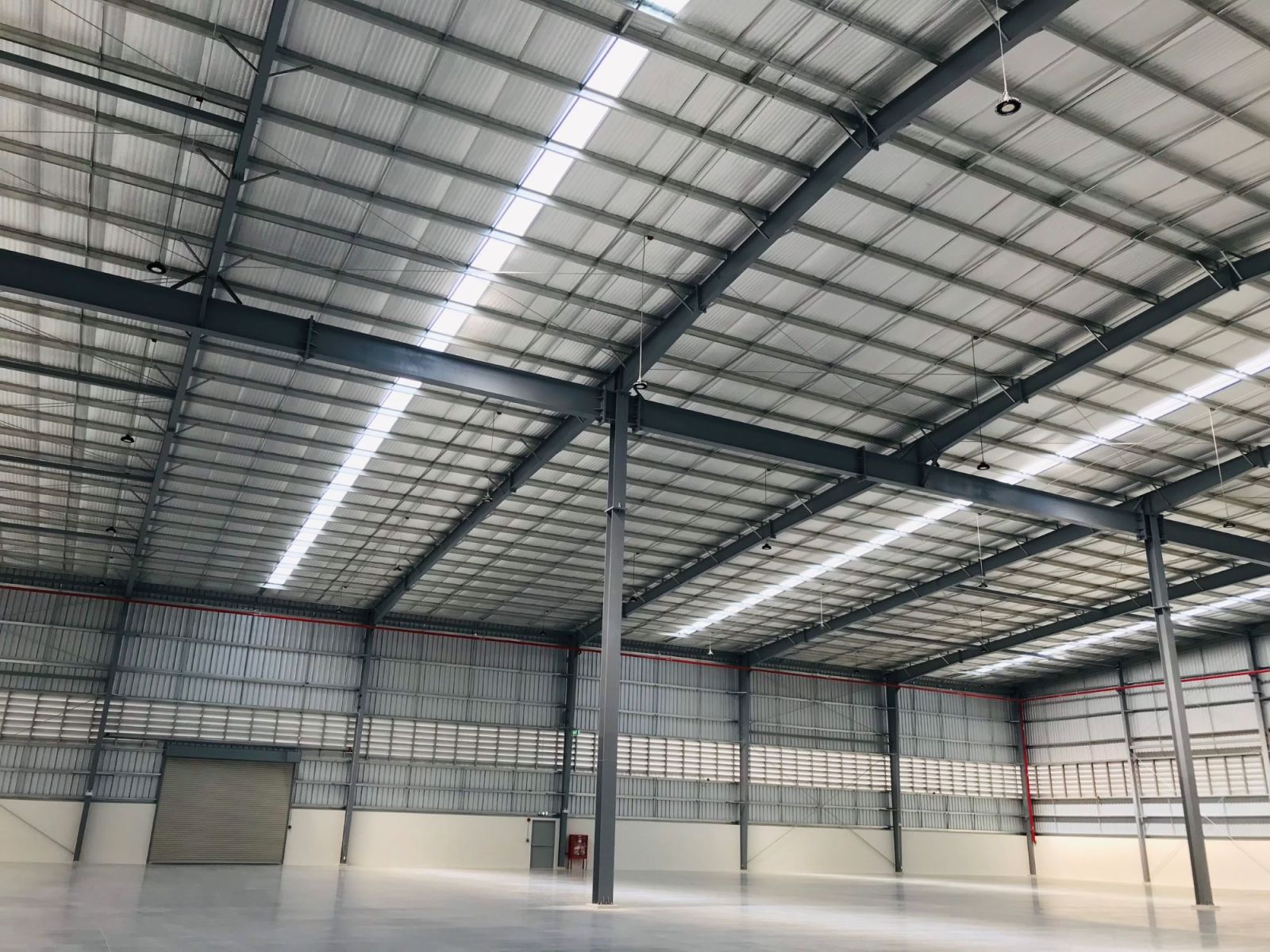 Thi công nhà xưởng trọn gói
