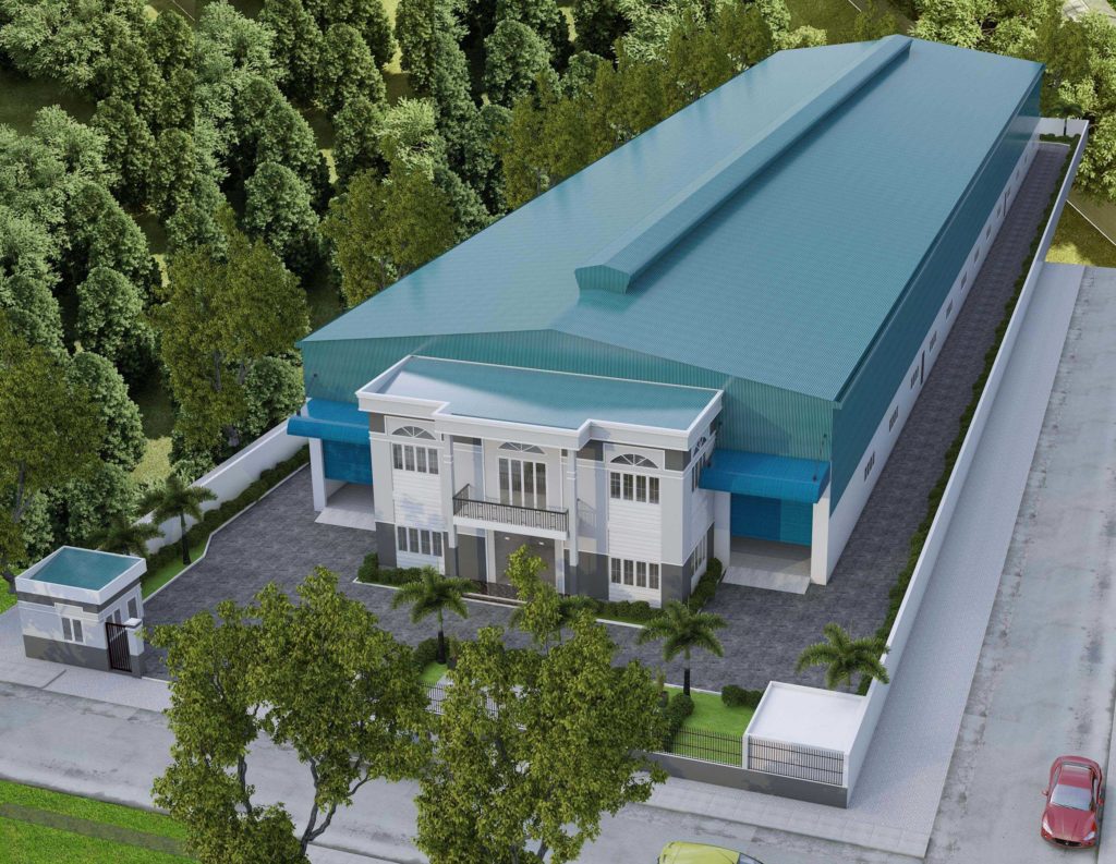 Thiết kế nhà xưởng