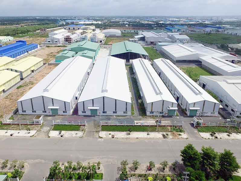 Đơn giá xây dựng nhà xưởng