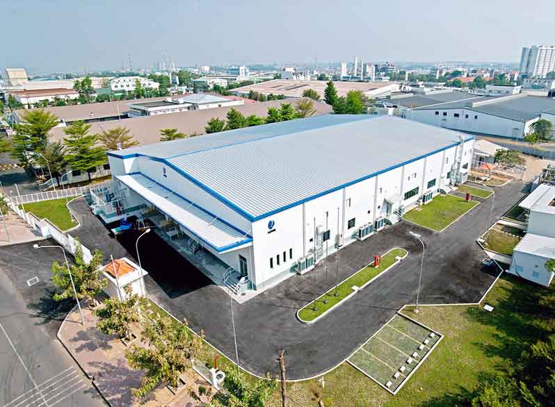 Đơn giá xây dựng nhà xưởng