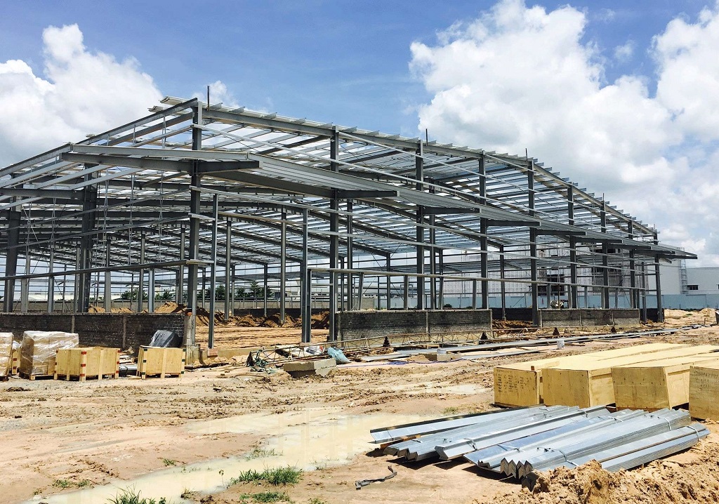 Đơn giá xây dựng nhà xưởng