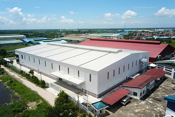 Nhà xưởng kết cấu thép