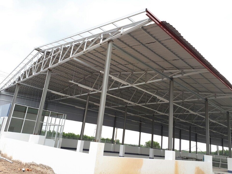 Nhà xưởng kết cấu thép