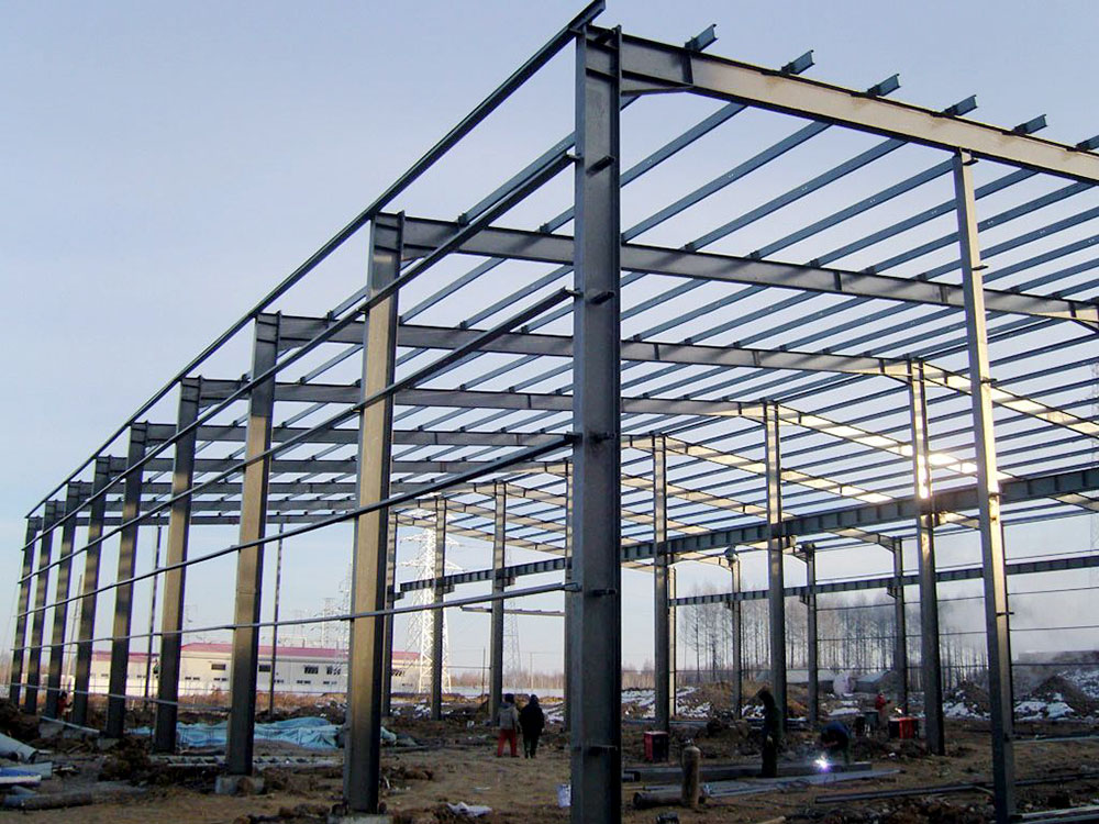Nhà xưởng kết cấu thép
