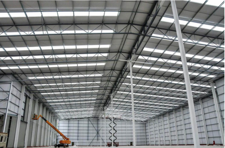 Nhà xưởng kết cấu thép