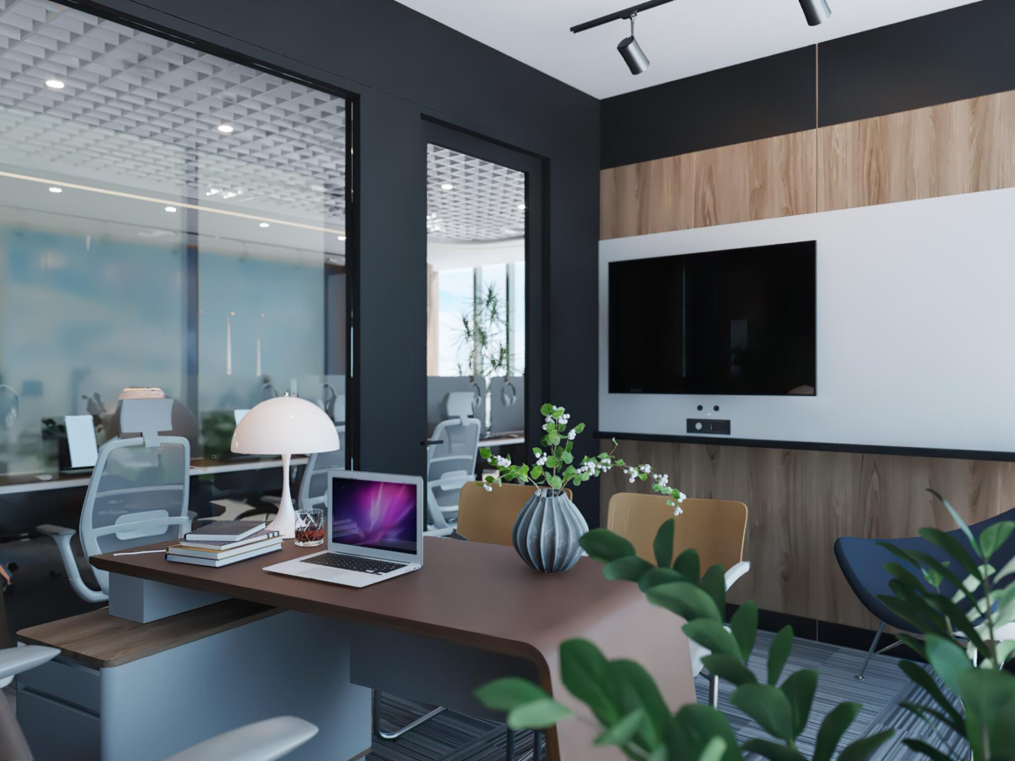 Báo giá thiết kế thi công văn phòng