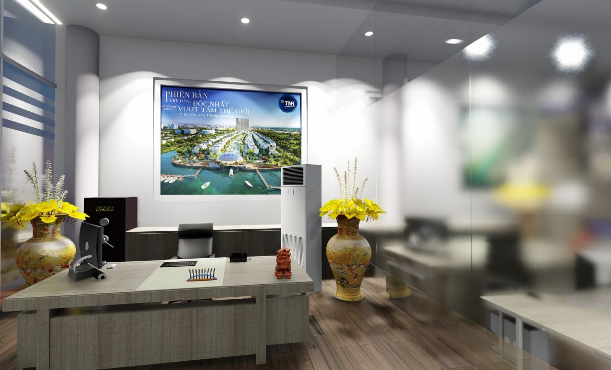 Xây dựng văn phòng cho thuê