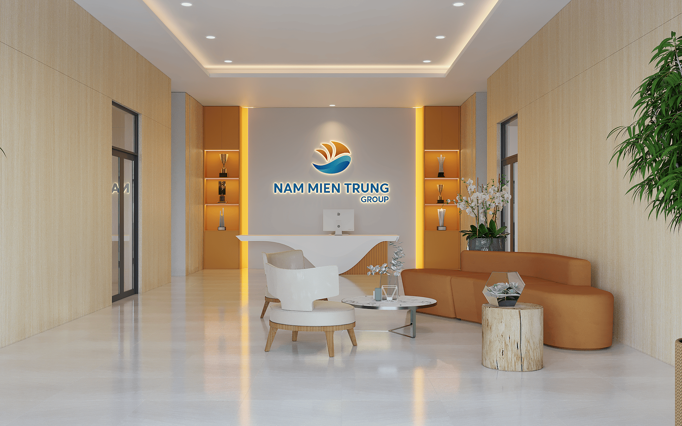 Cải tạo văn phòng đang hoạt động