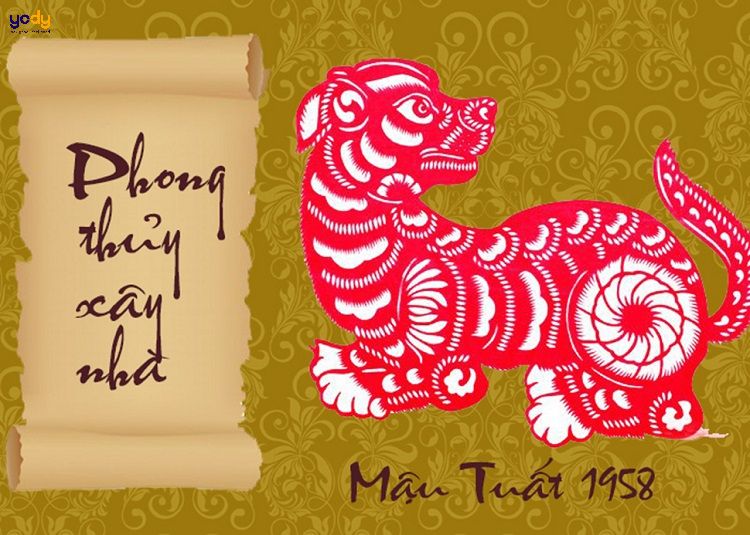 Sinh năm 1958 làm nhà năm nào đẹp