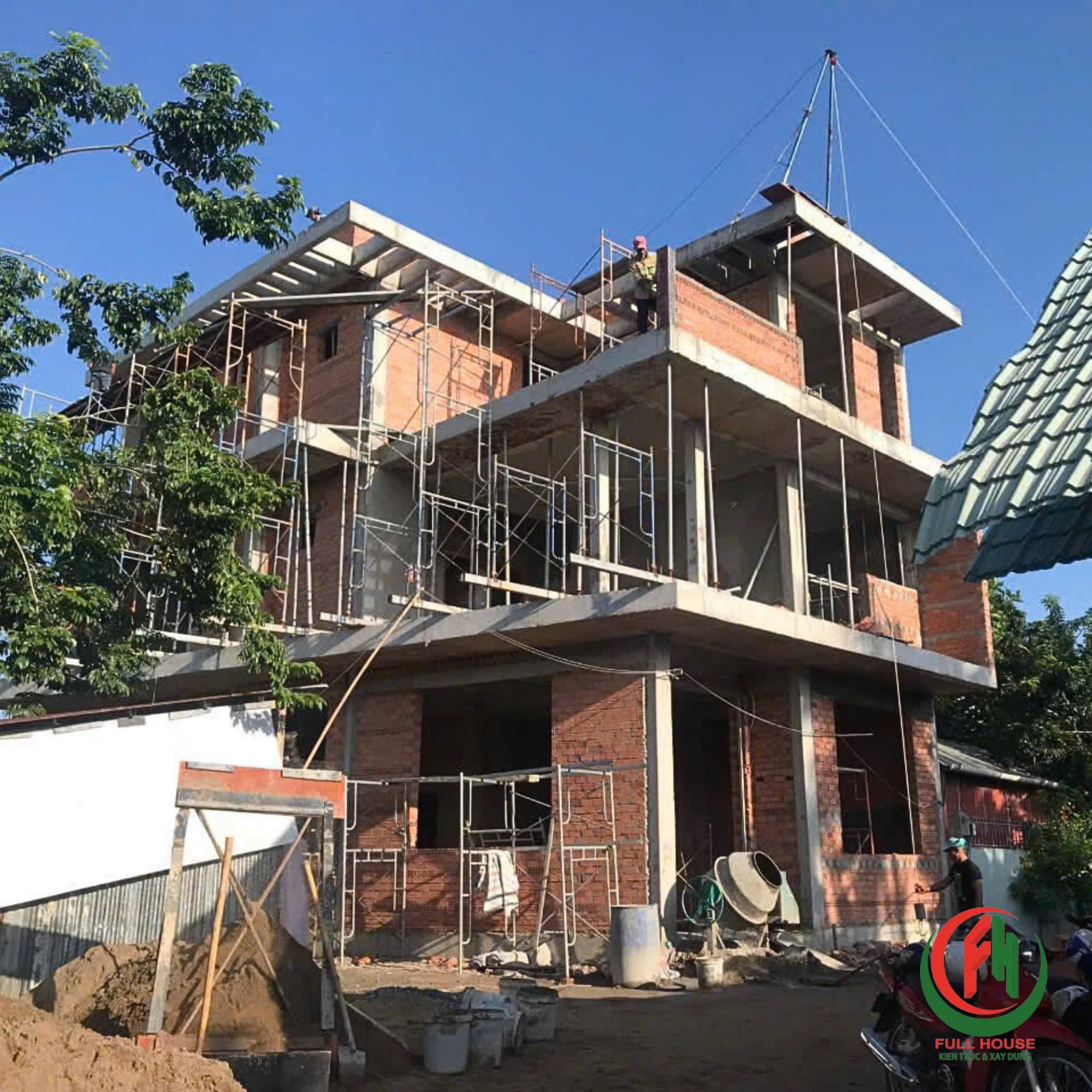 Thiết kế thi công biệt thự trọn gói