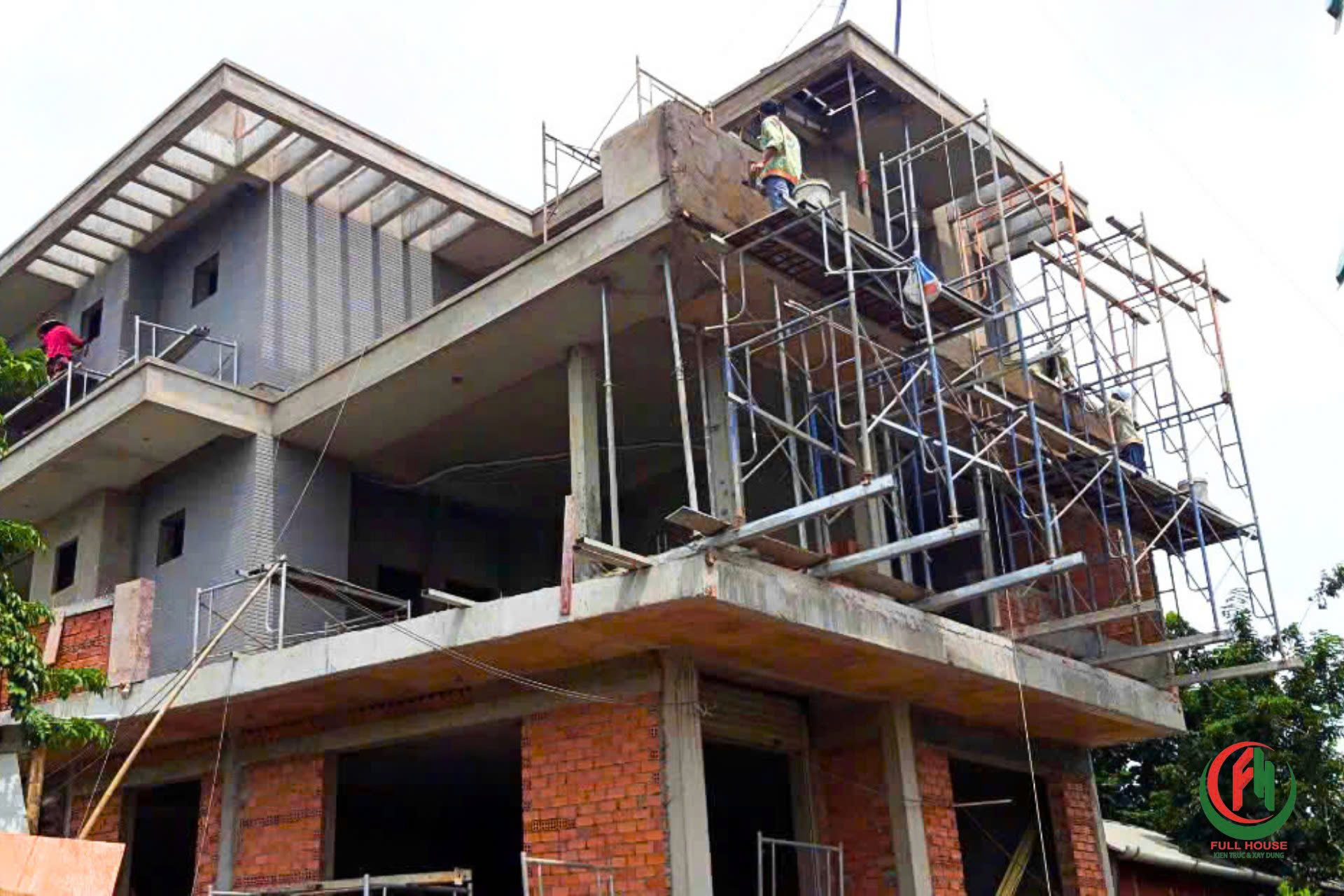 Thiết kế thi công biệt thự trọn gói