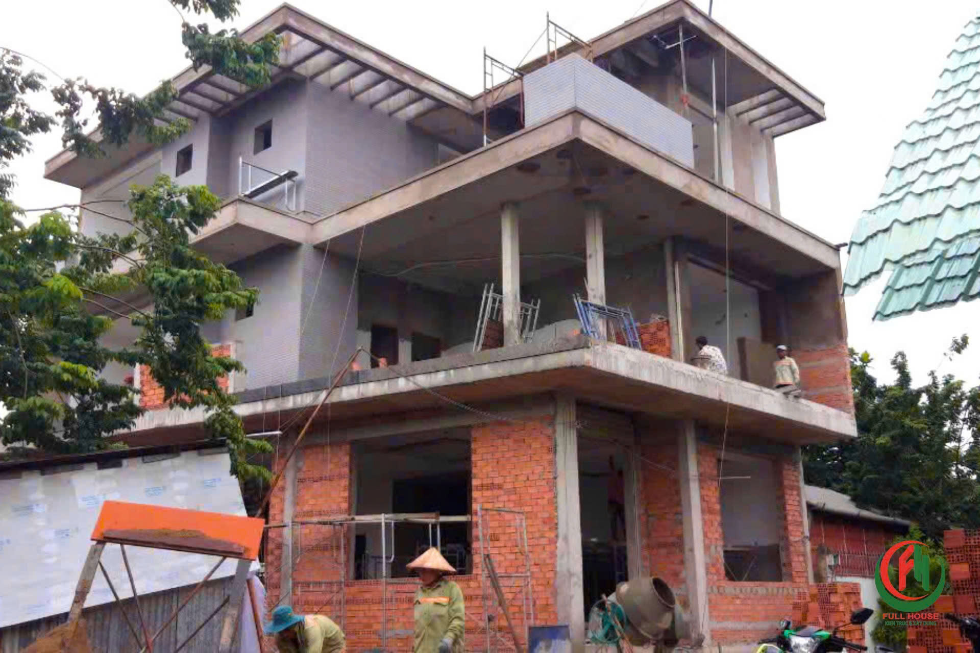 Thiết kế thi công biệt thự trọn gói