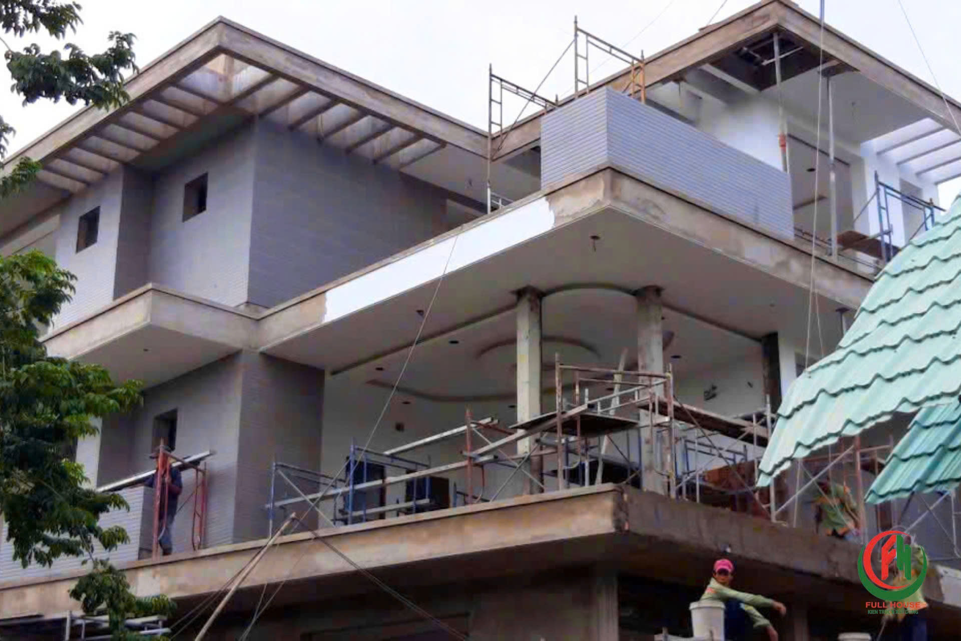 Thiết kế thi công biệt thự trọn gói