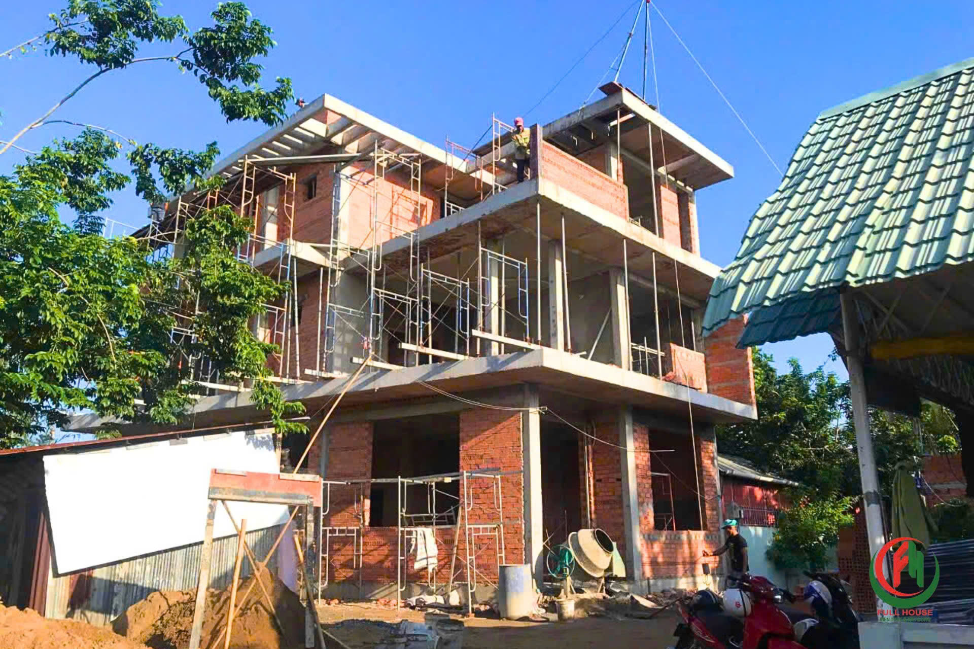 Thiết kế thi công biệt thự trọn gói