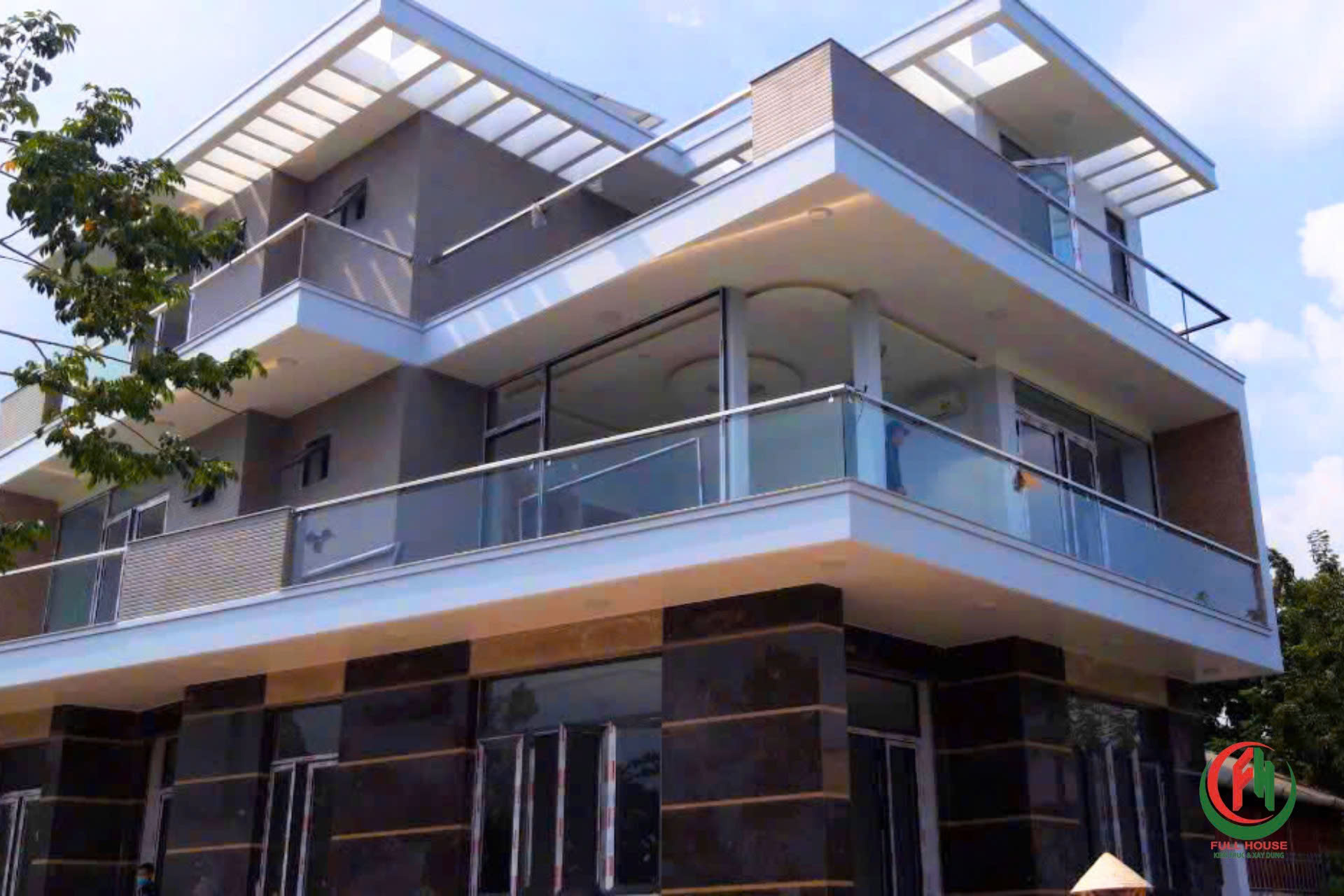 Thiết kế thi công biệt thự trọn gói
