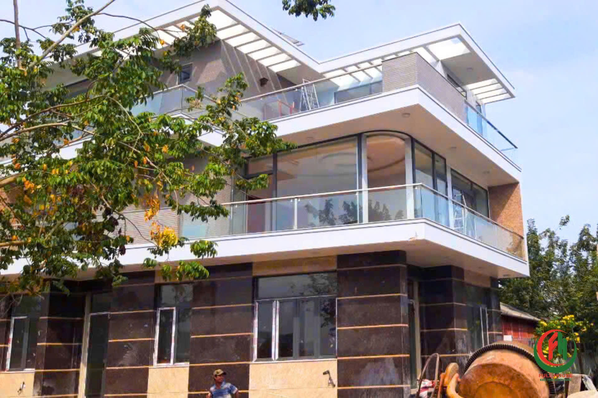 Thiết kế thi công biệt thự trọn gói