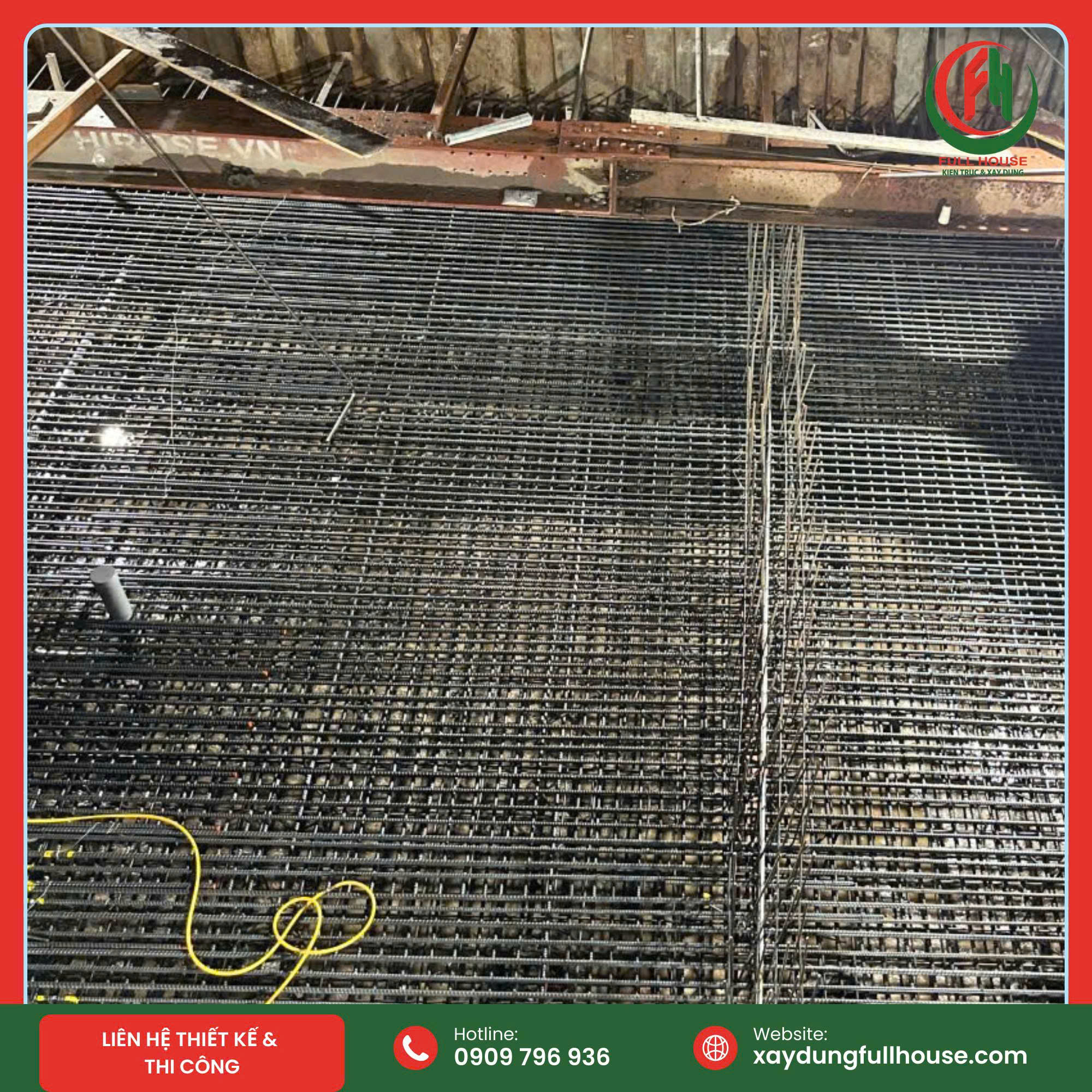 Thiết kế nhà 5 tầng có thang máy