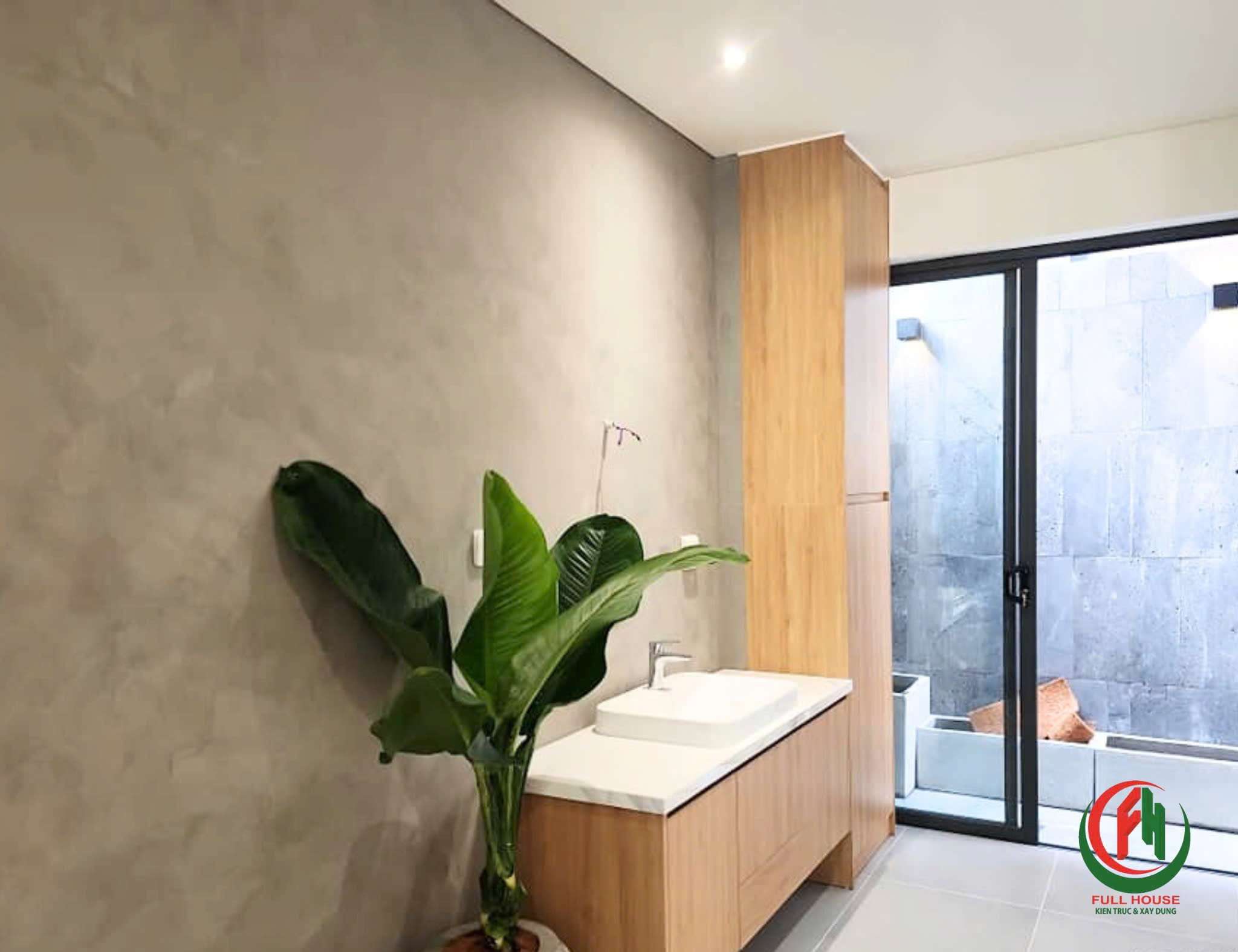 Thiết kế nhà 5 tầng có thang máy