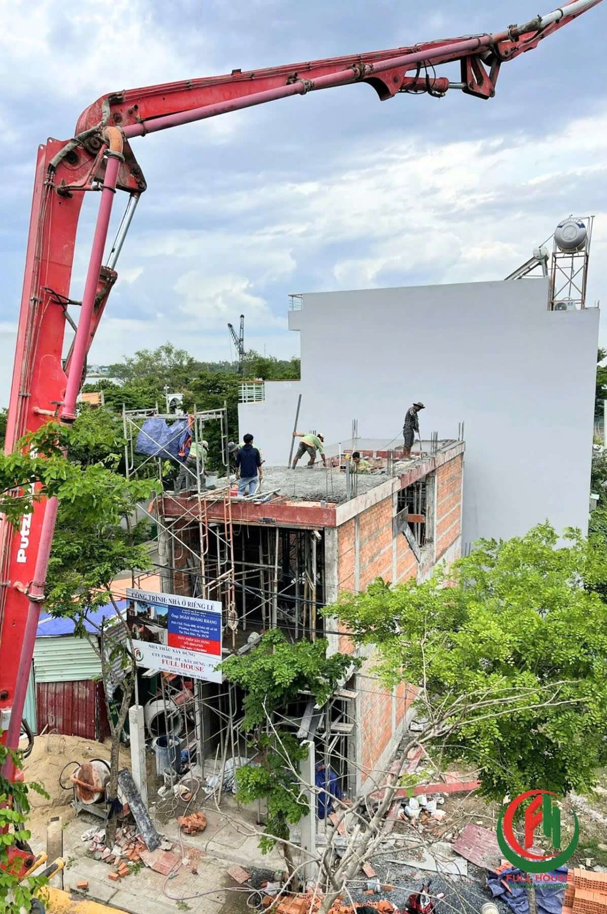 Mẫu nhà phố đẹp 3 tầng