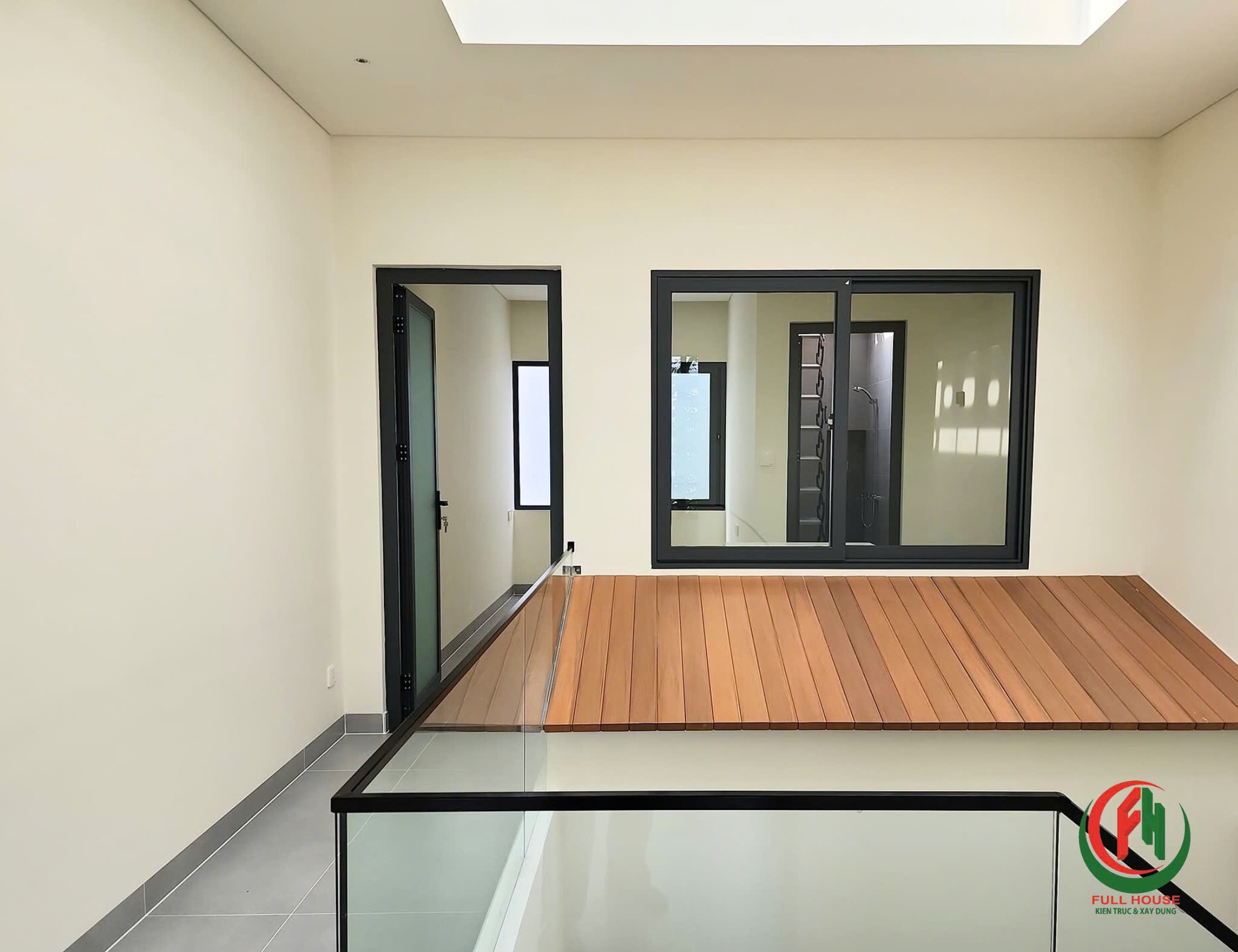 Mẫu nhà phố đẹp 3 tầng