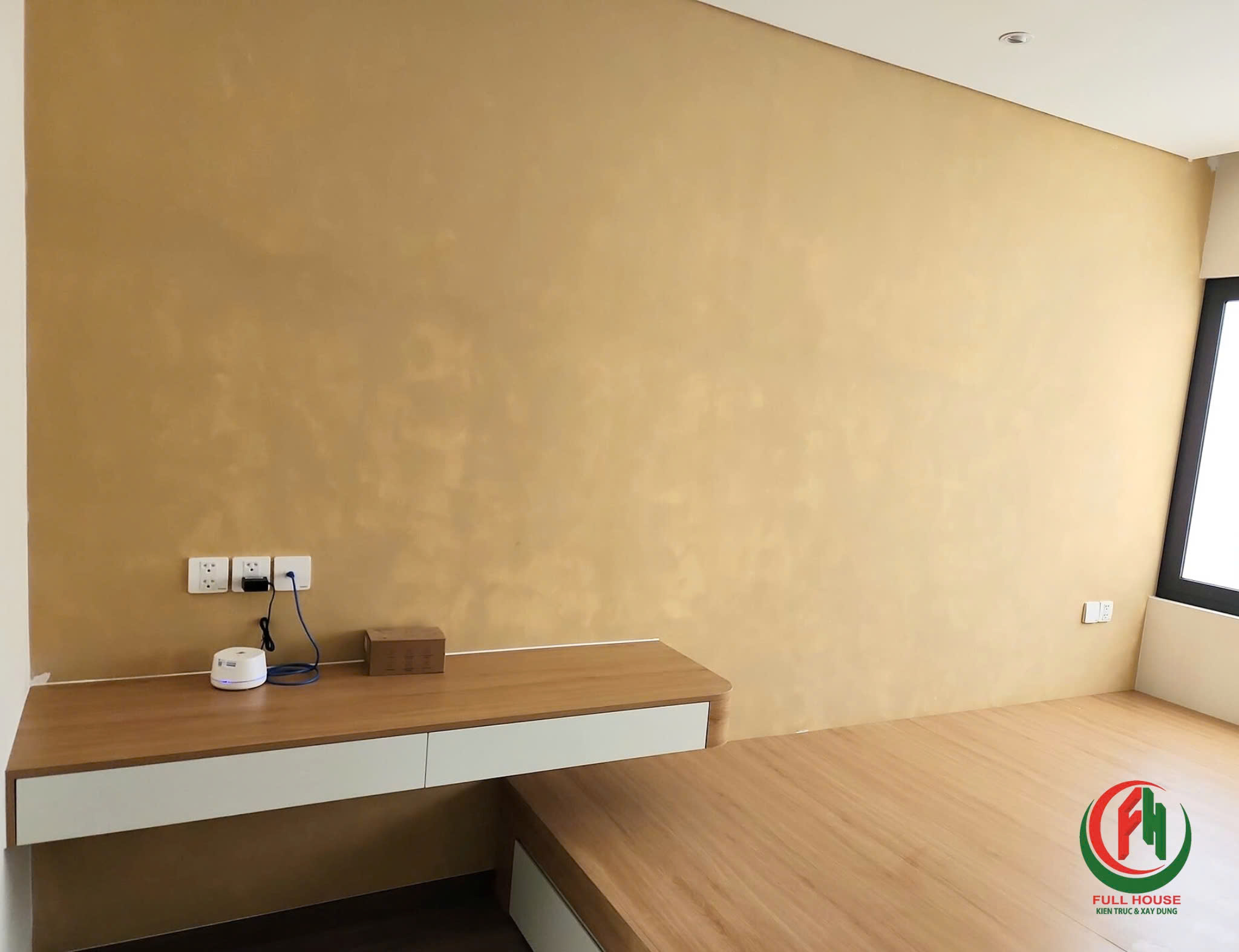 Mẫu nhà phố đẹp 3 tầng