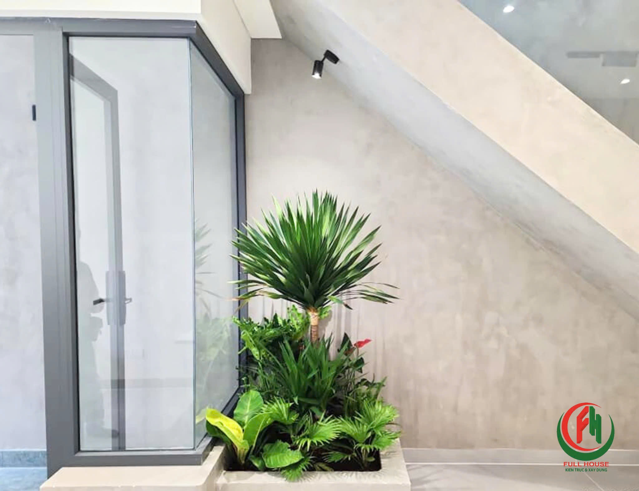Mẫu nhà phố đẹp 3 tầng