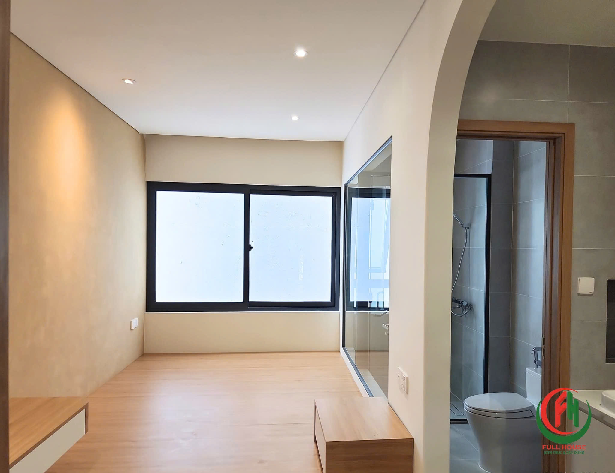 Mẫu nhà phố đẹp 3 tầng
