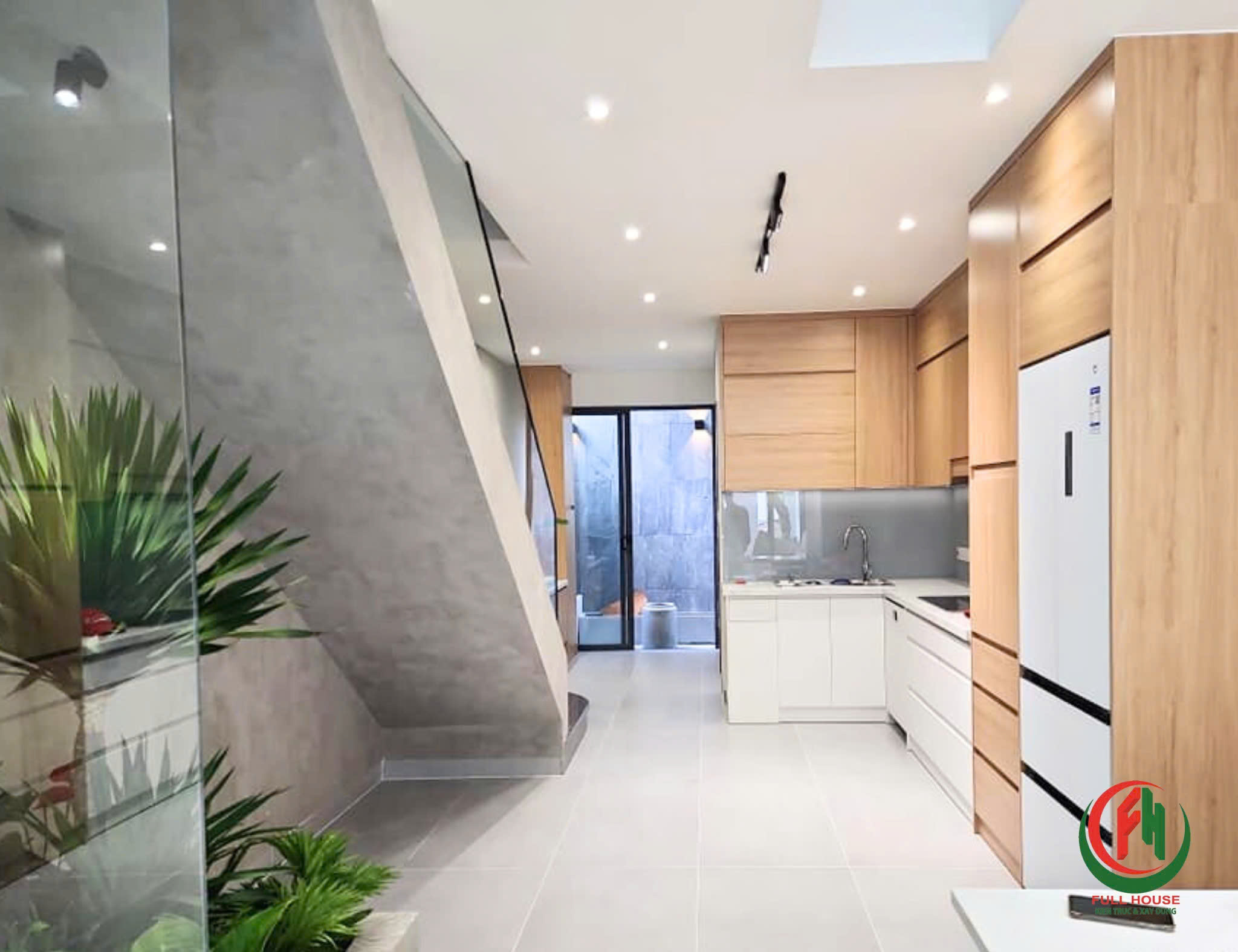 Mẫu nhà phố đẹp 3 tầng