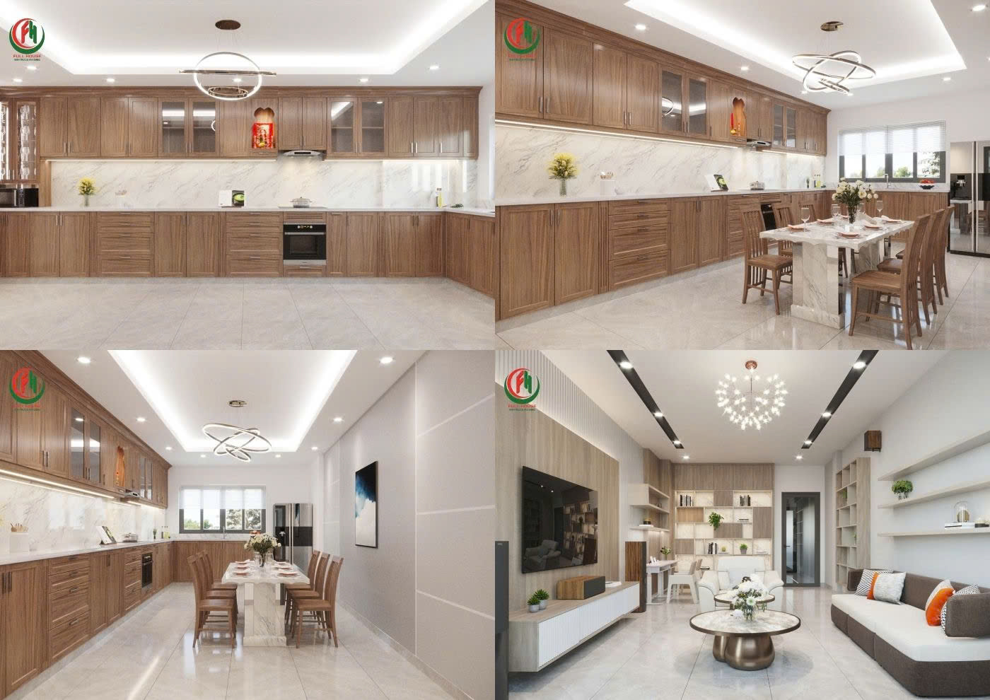 Thiết kế nhà ống 5x13 2 tầng 4 phòng ngủ