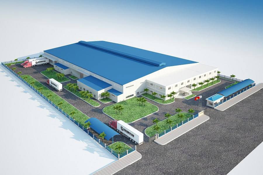 Thiết kế nhà máy đạt tiêu chuẩn HACCP