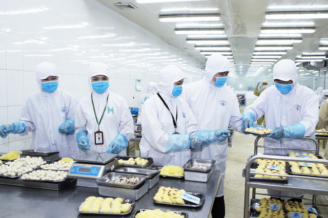 Thiết kế nhà máy đạt tiêu chuẩn HACCP