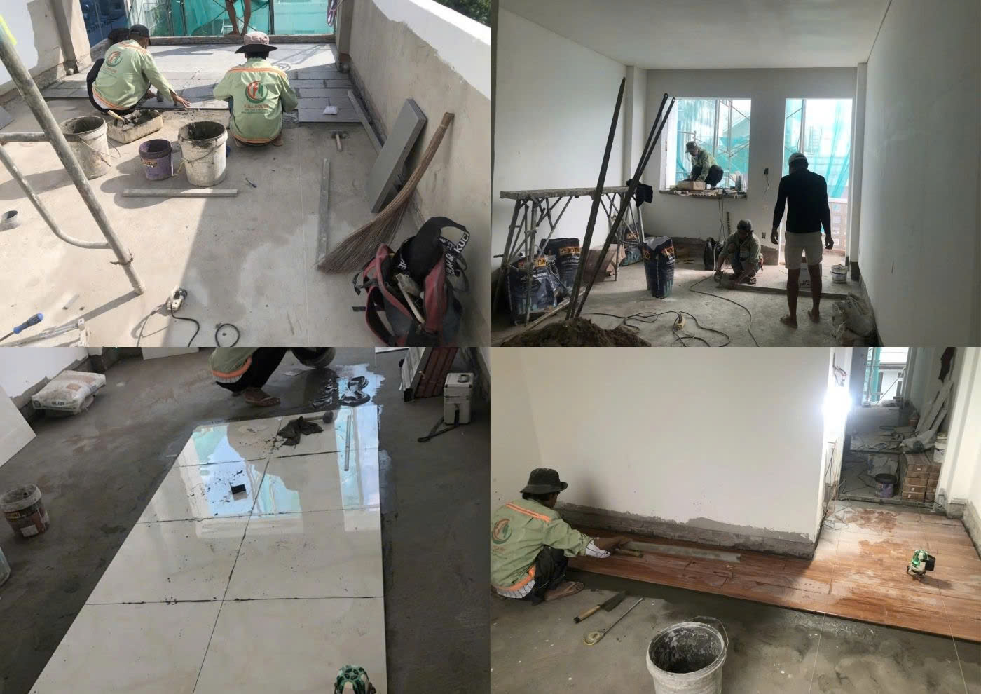 Thi công nội thất chung cư trọn gói TP.HCM