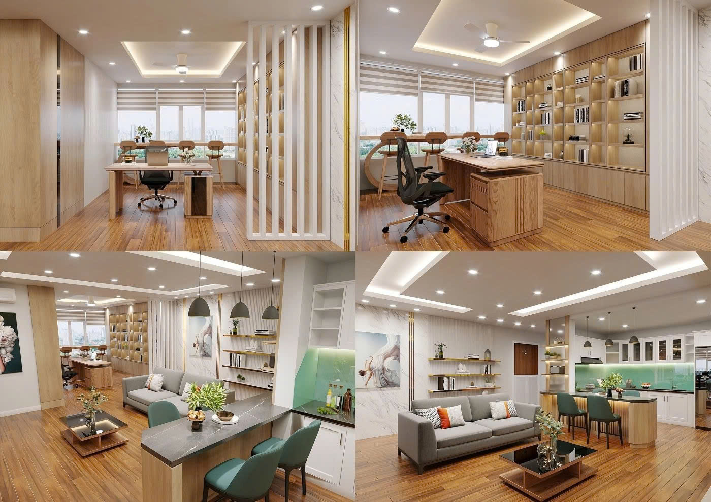 Thi công nội thất chung cư trọn gói TP.HCM