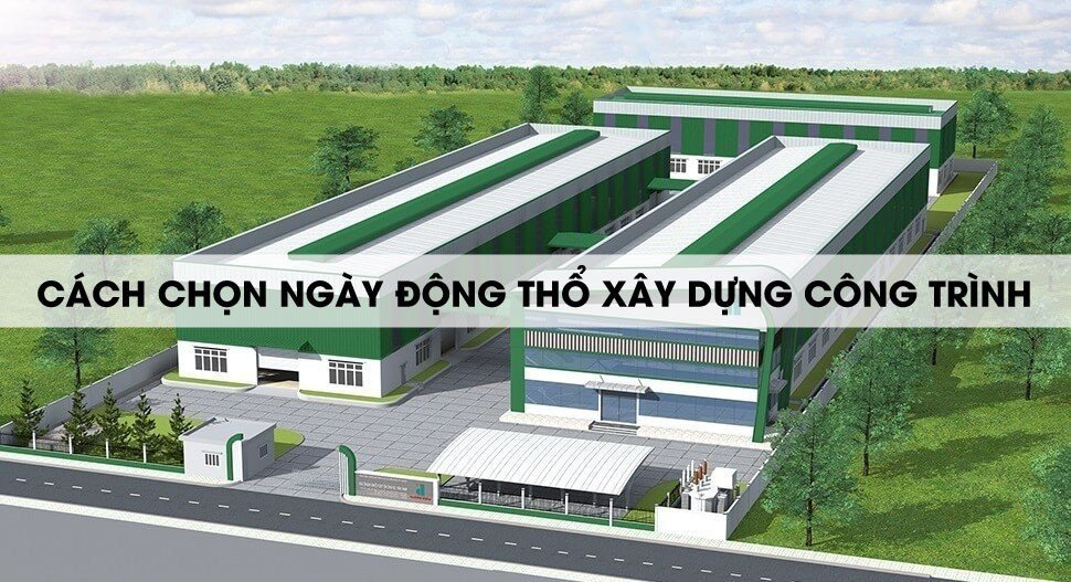 Xem ngày tốt động thổ cuối năm