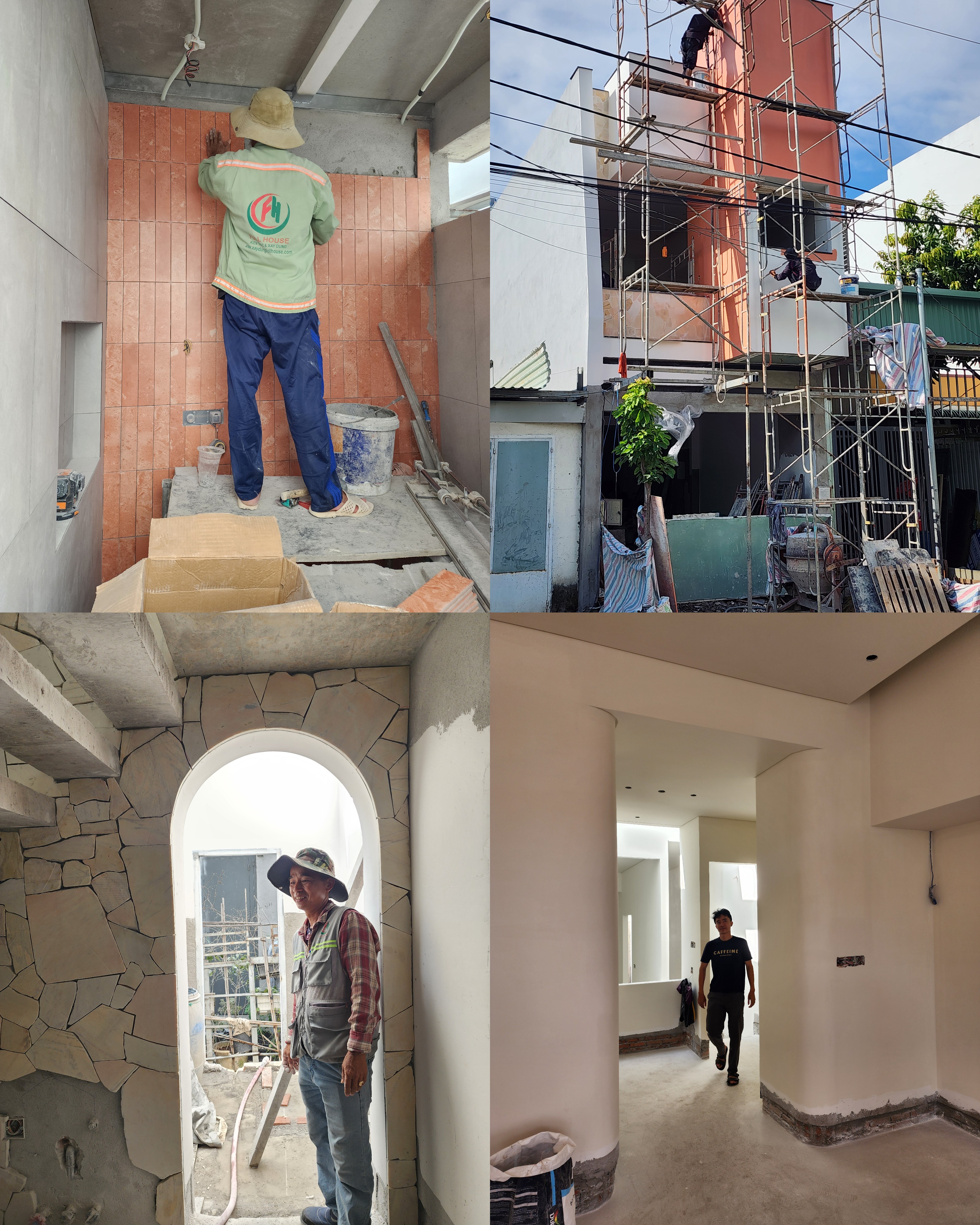 Báo giá hoàn thiện nhà phố