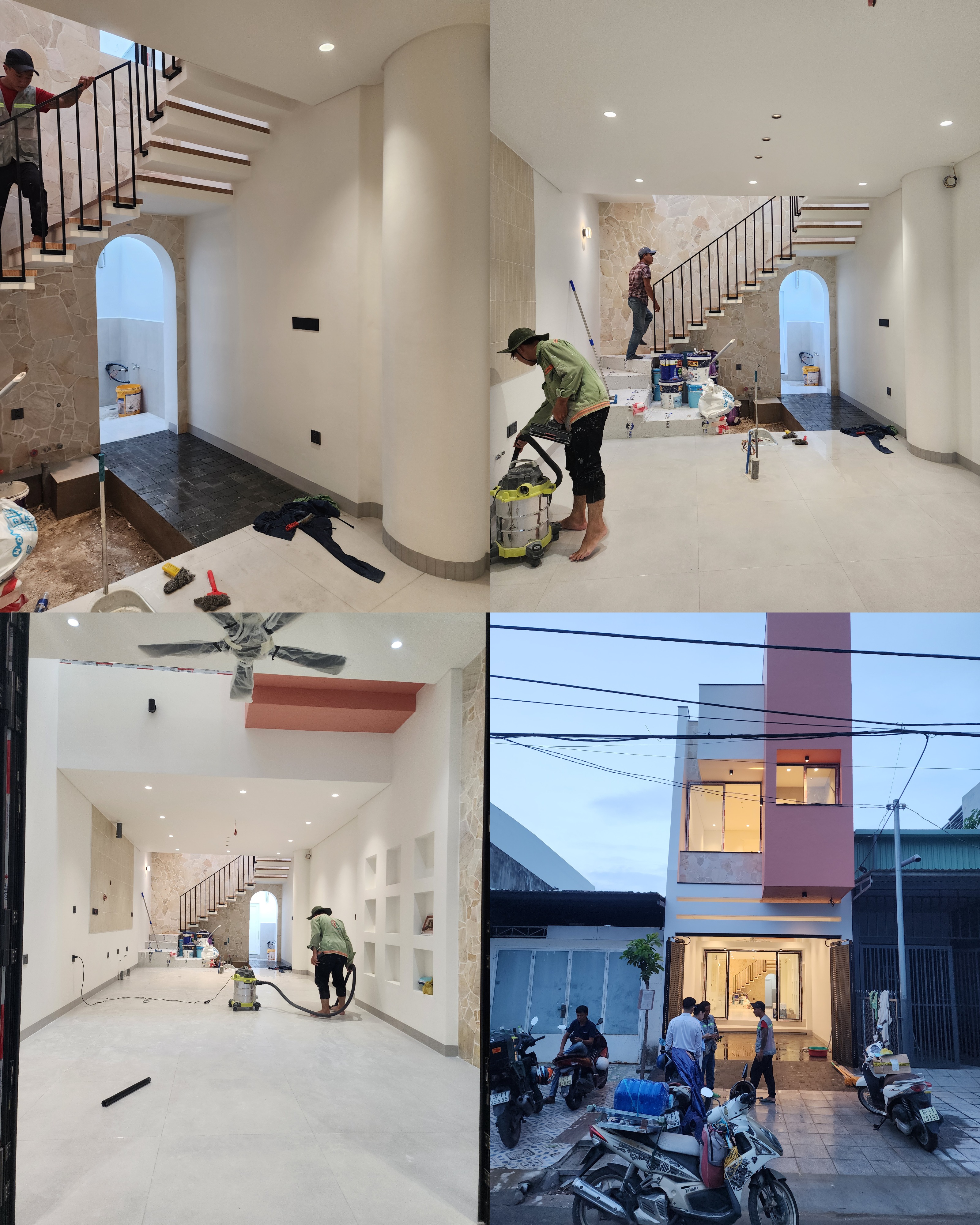 Báo giá hoàn thiện nhà phố
