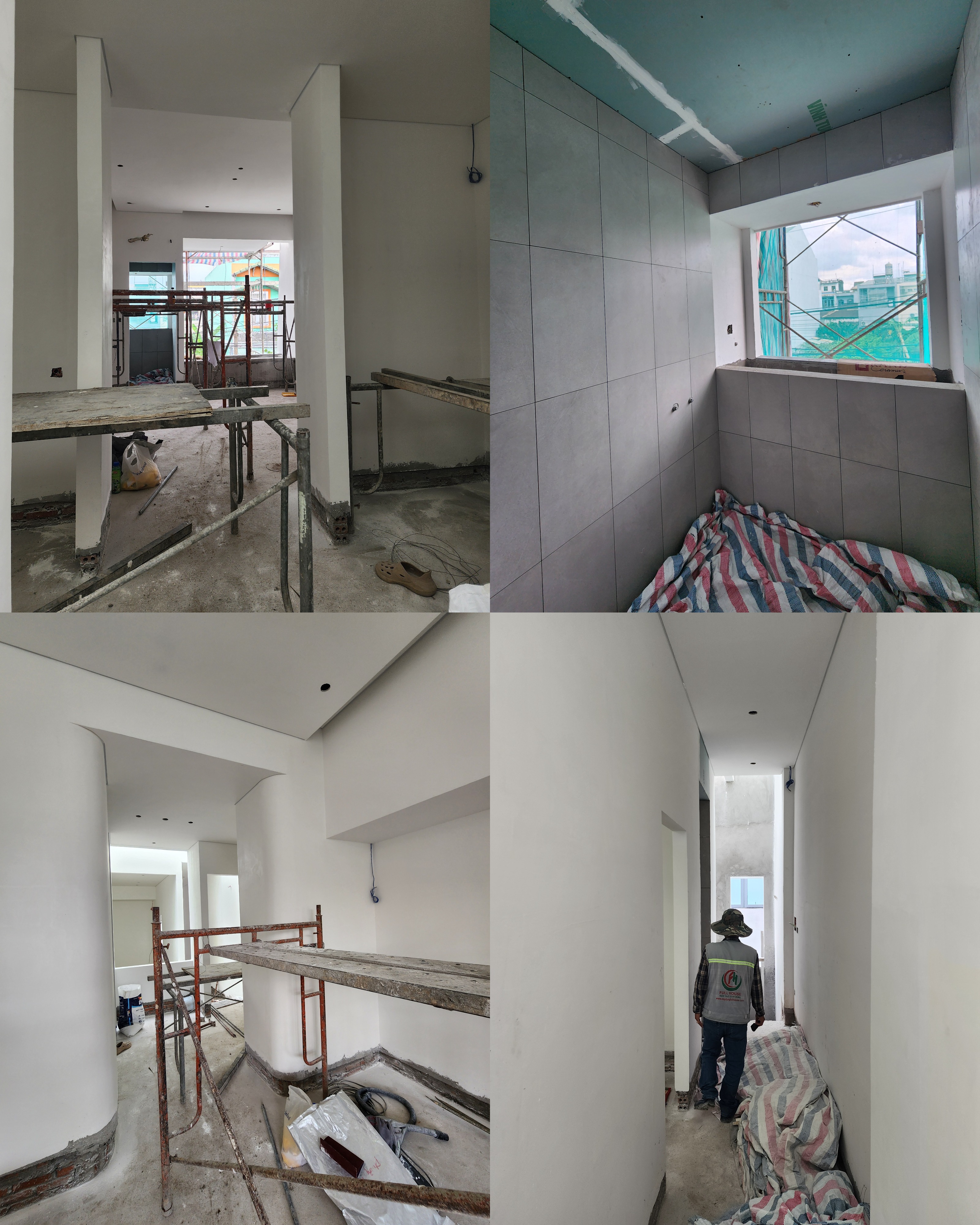Báo giá hoàn thiện nhà phố