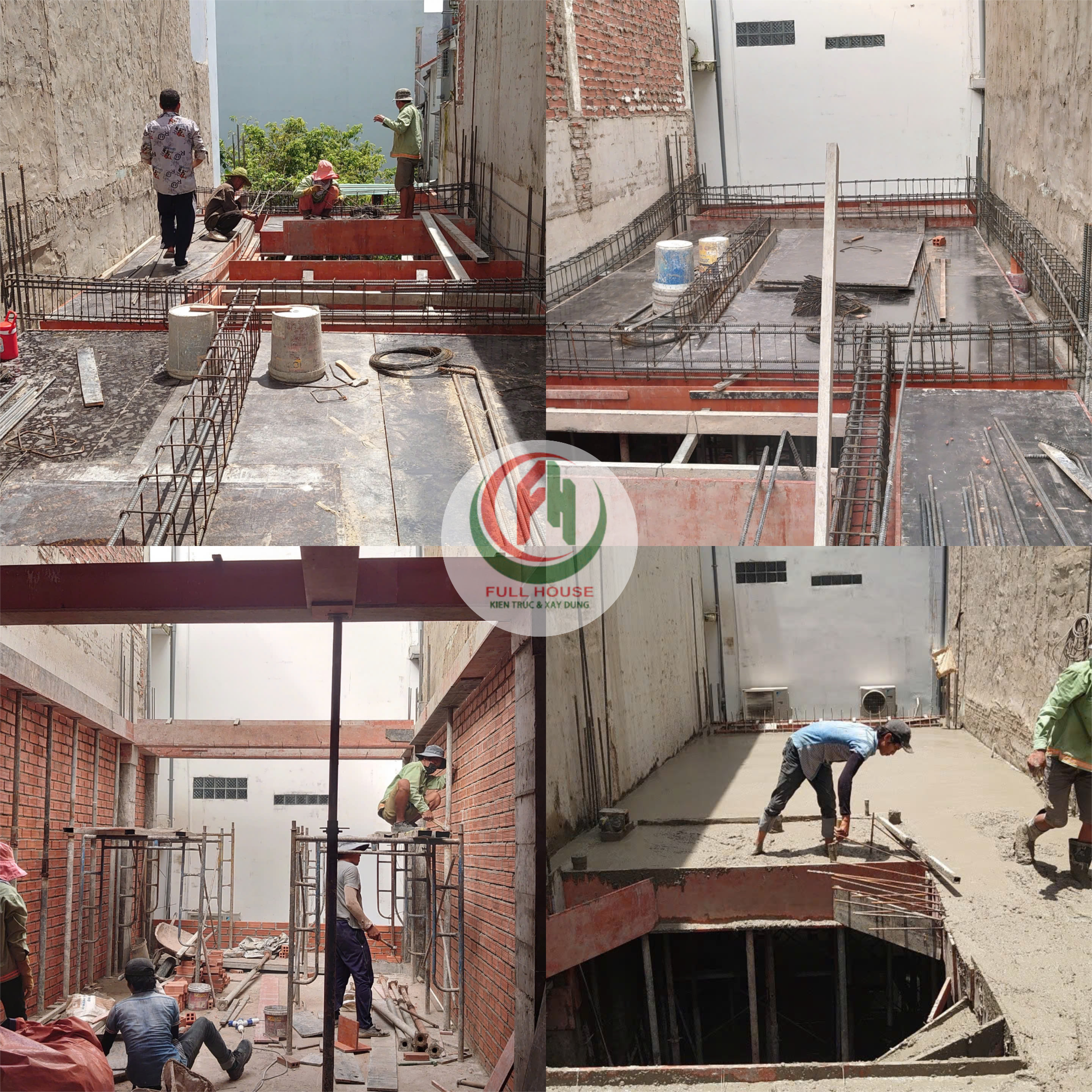 Báo giá xây dựng phần thô