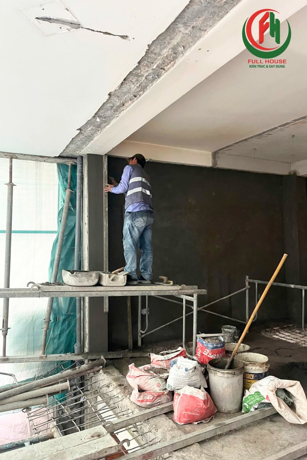Xử lý nứt bê tông