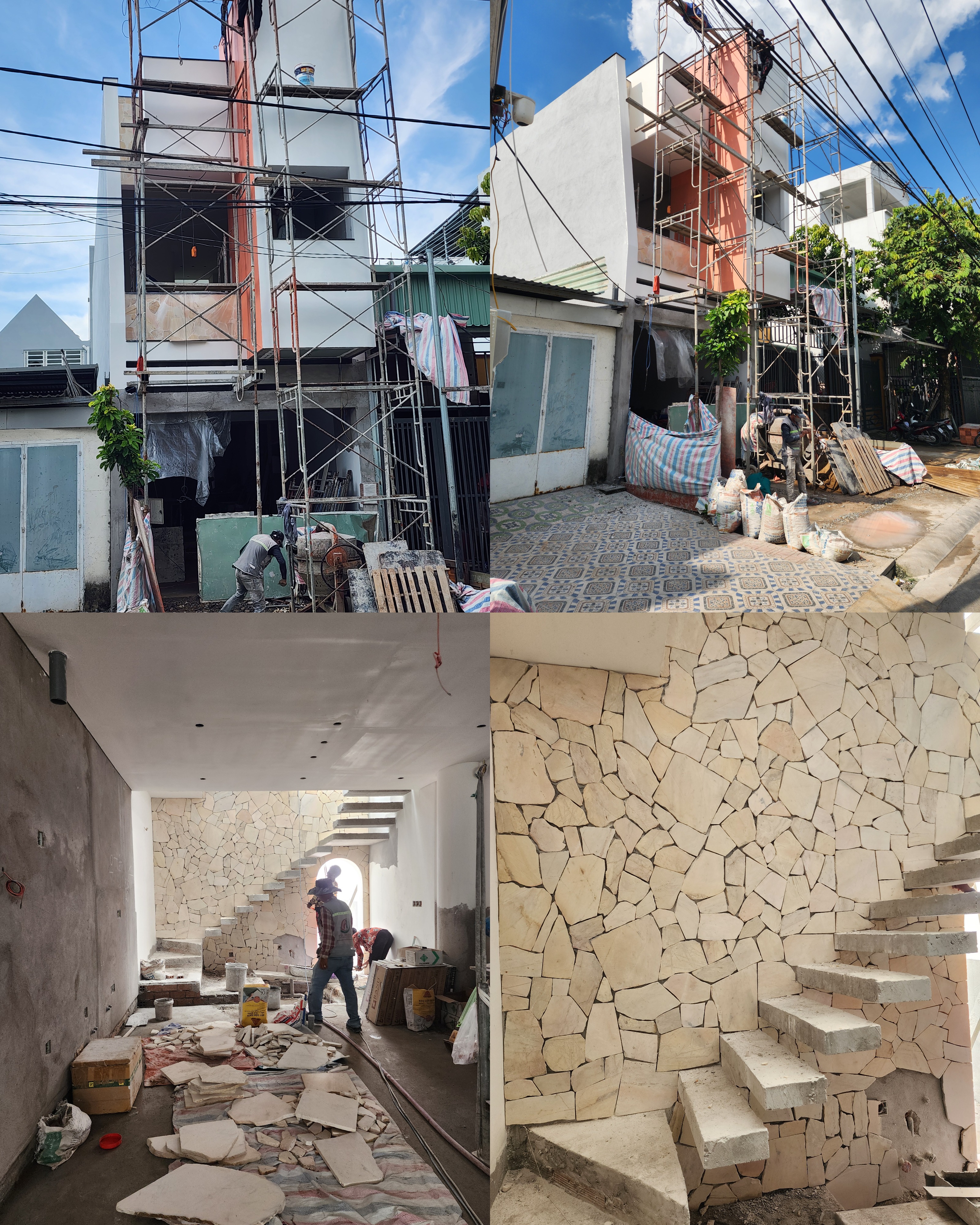 Báo giá thi công hoàn thiện nhà phố