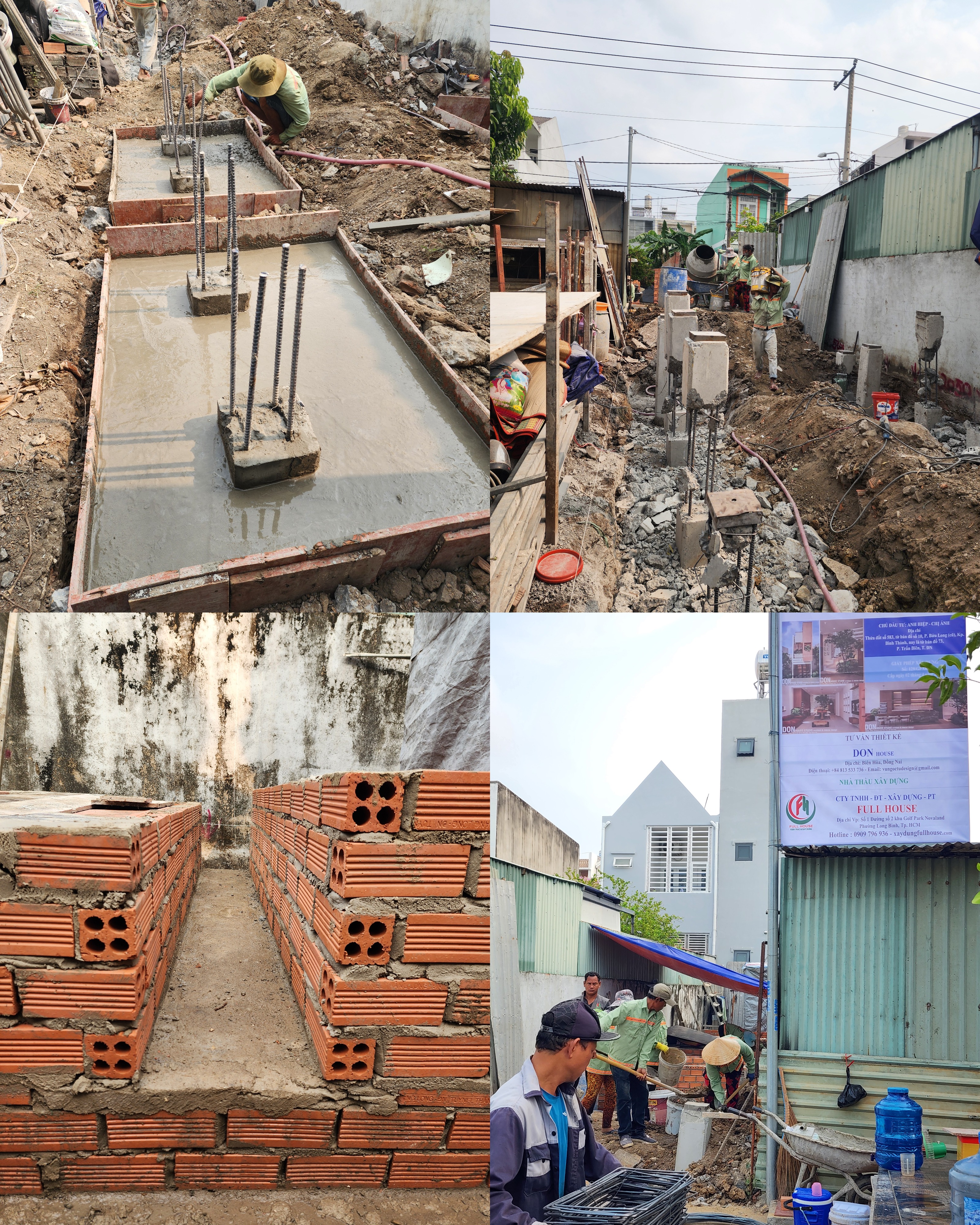 Báo giá thi công hoàn thiện nhà phố