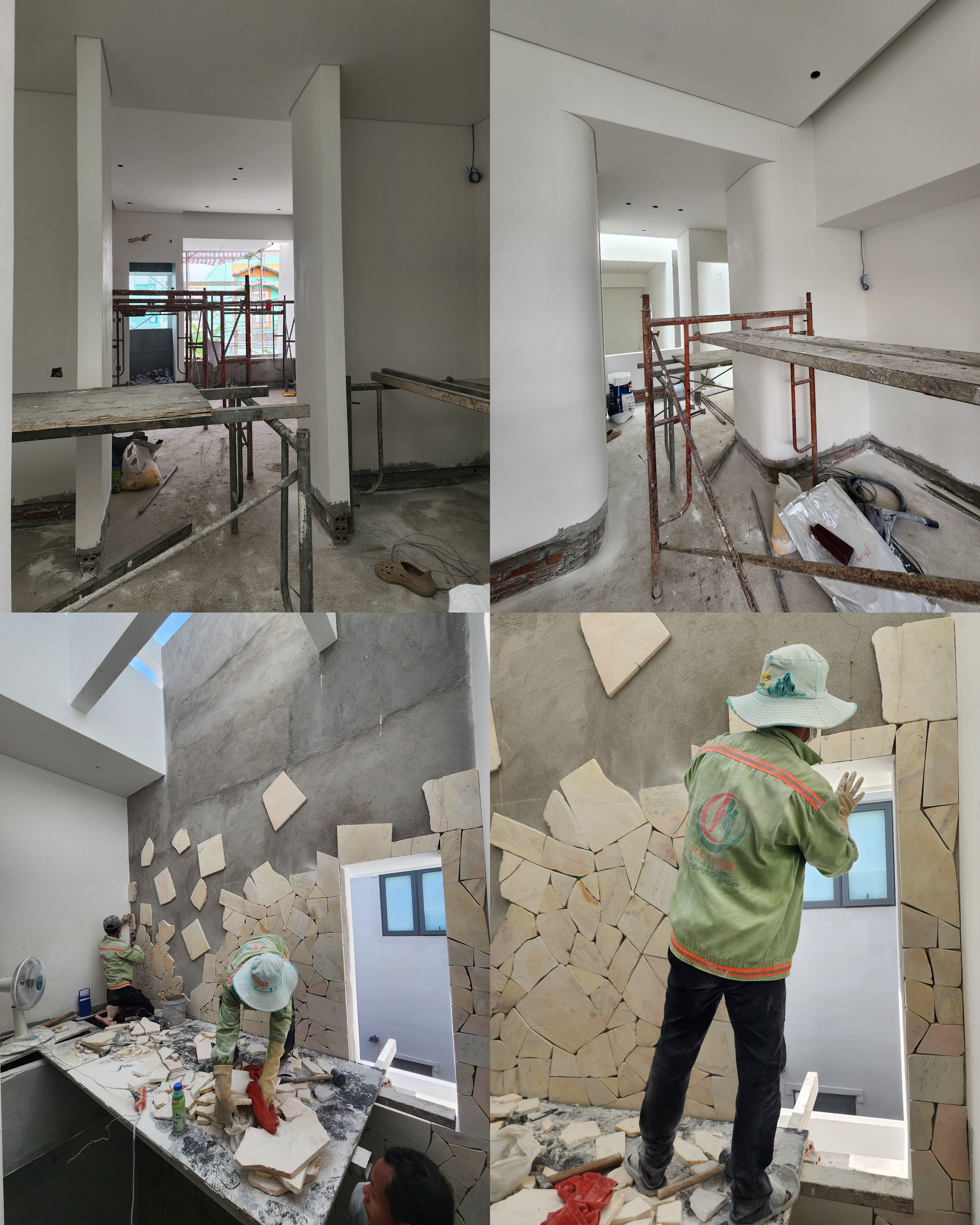 Báo giá thi công hoàn thiện nhà phố