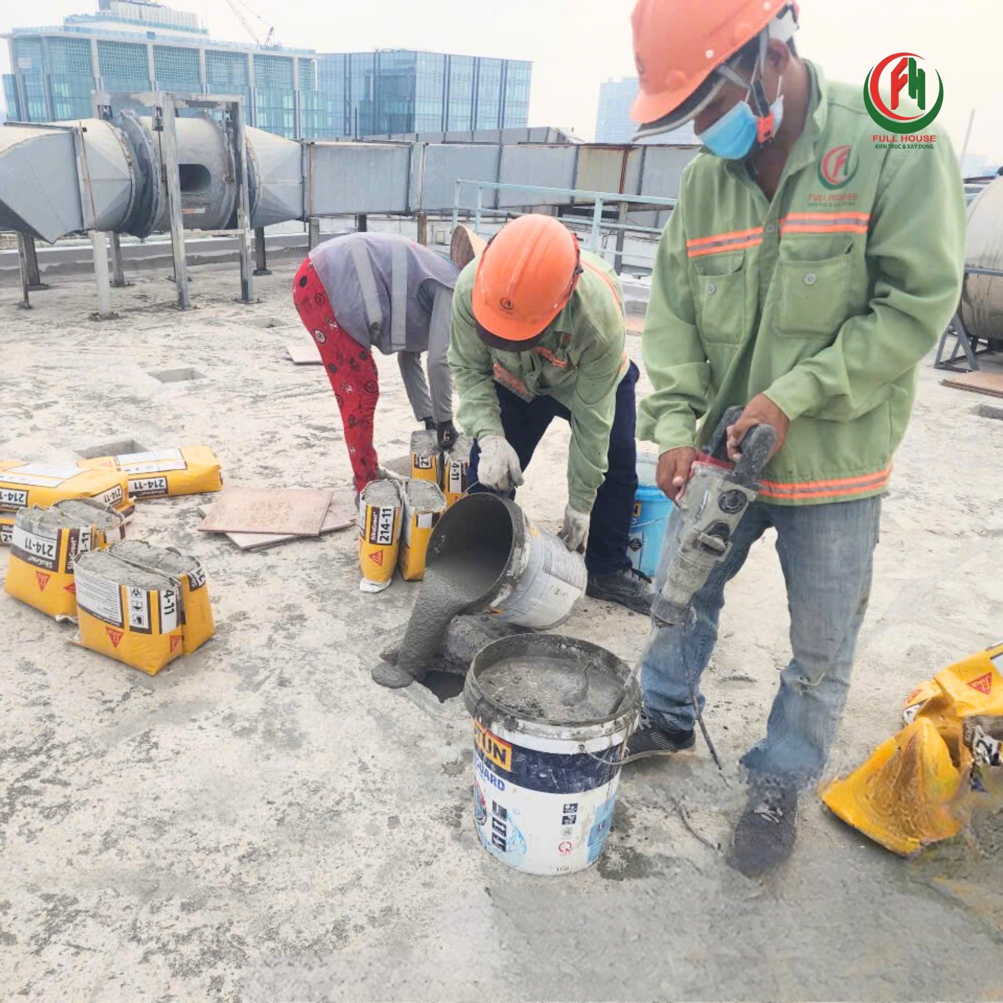 Công ty chống thấm chuyên nghiệp