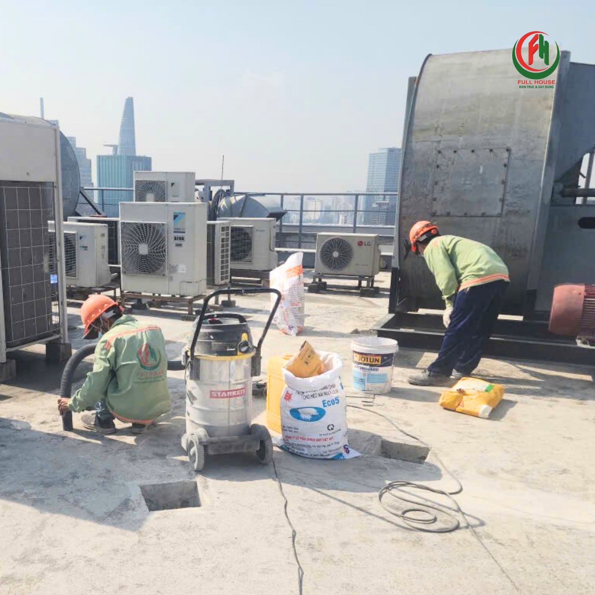 Công ty chống thấm chuyên nghiệp