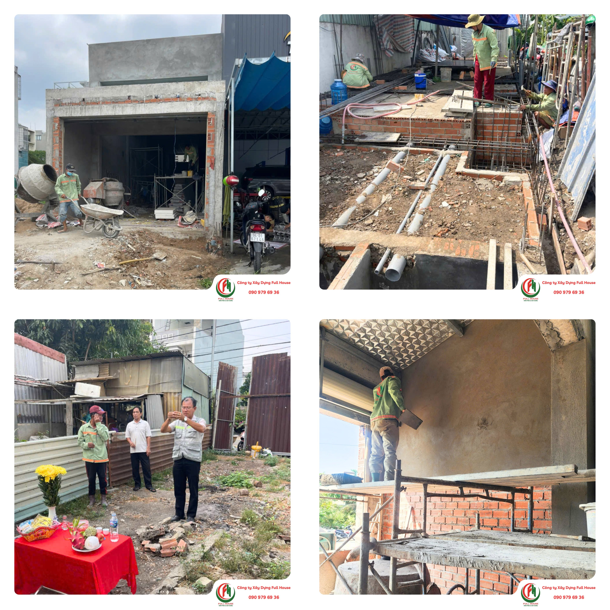 Thiết kế nhà kết hợp kinh doanh