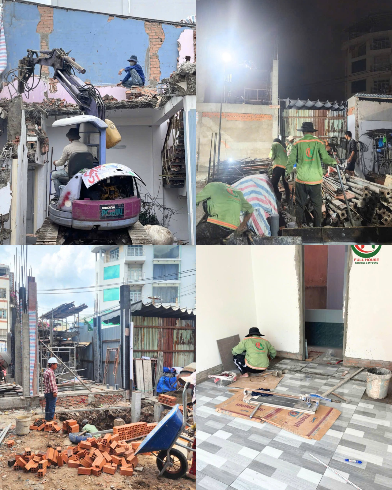 Sửa nhà trọn gói