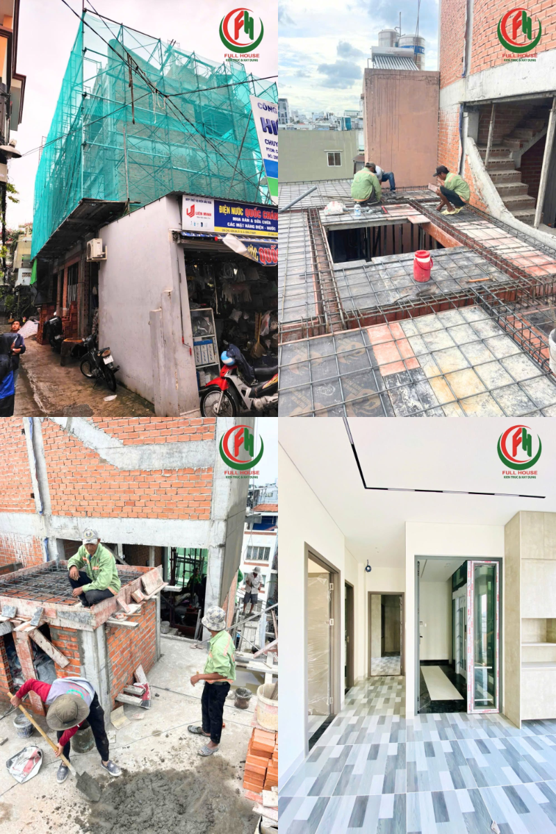 Sửa nhà trọn gói