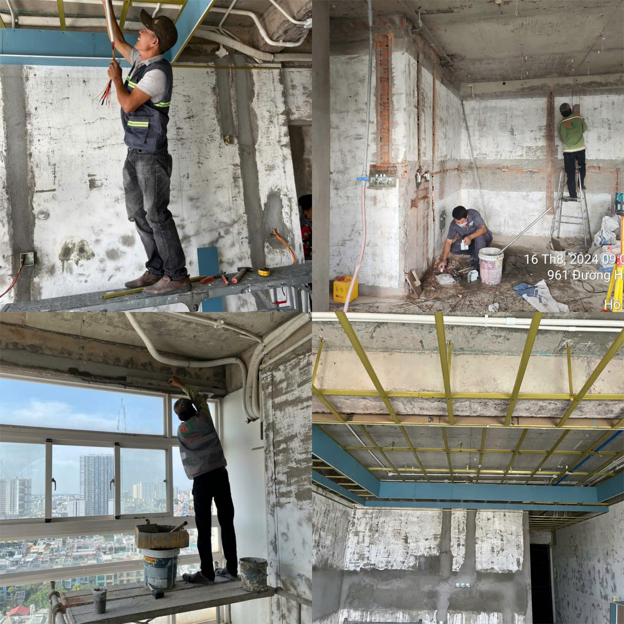 Báo giá sửa chữa nhà