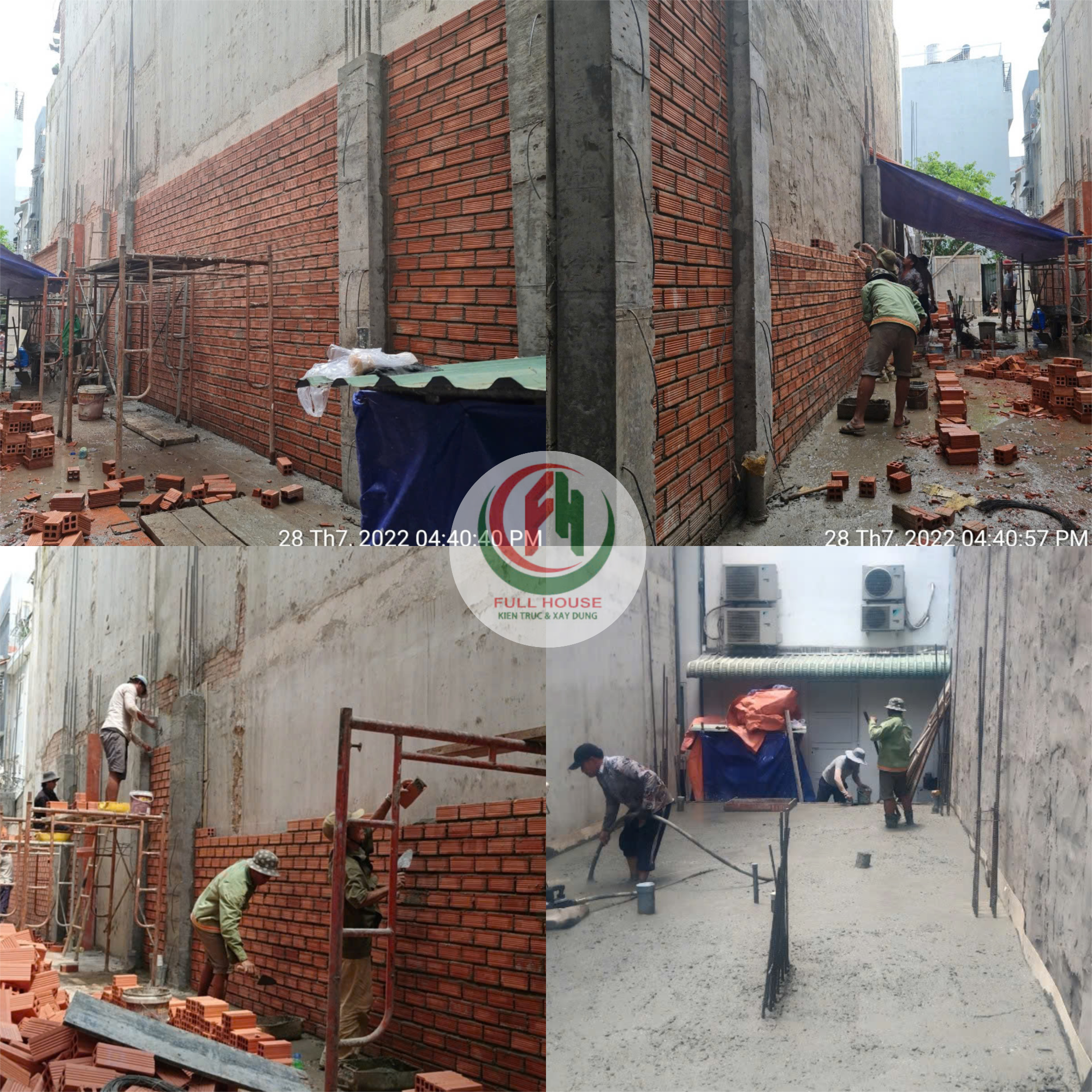 Báo giá sửa chữa nhà